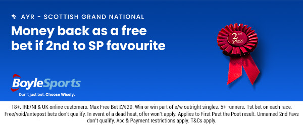 Boylesports Money Back Ayr